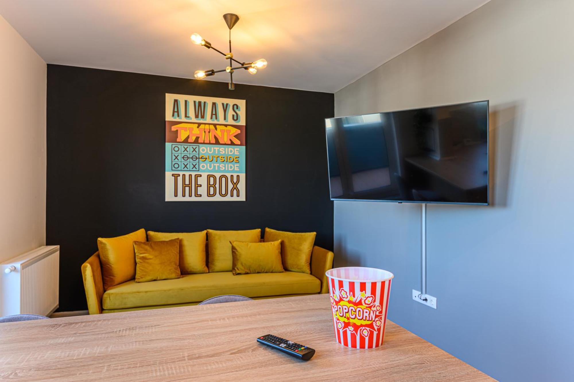 Апартаменты Koa - The Box Брашов Экстерьер фото