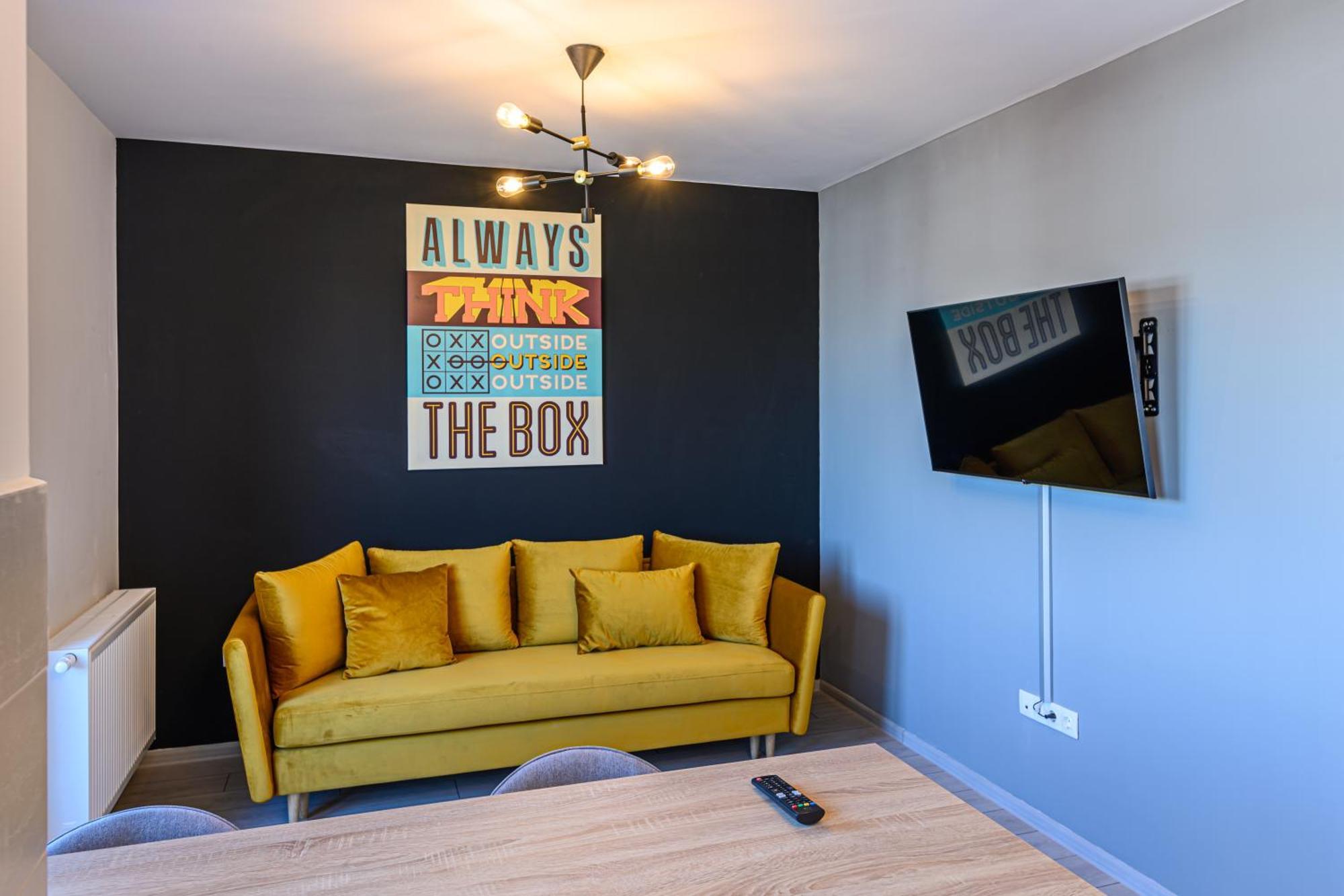 Апартаменты Koa - The Box Брашов Экстерьер фото